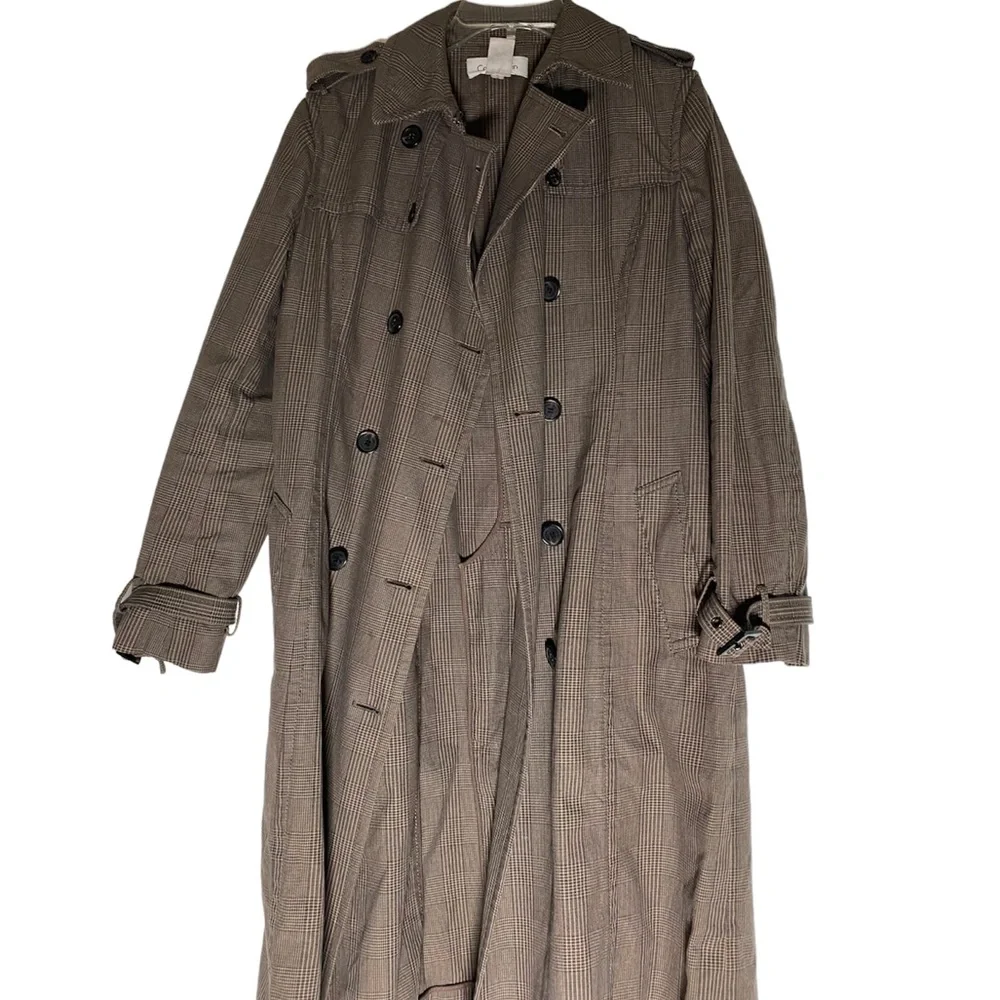 Calvin Klein Trench Coat - Picture 4 of 4